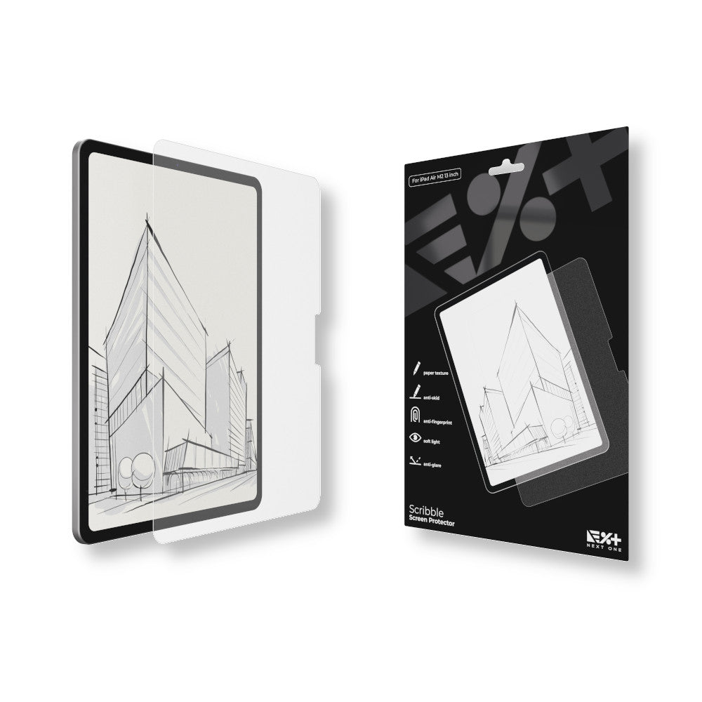 Ochrona ekranu z teksturą papieru SCRIBBLE do tabletu iPad Air M2 13"