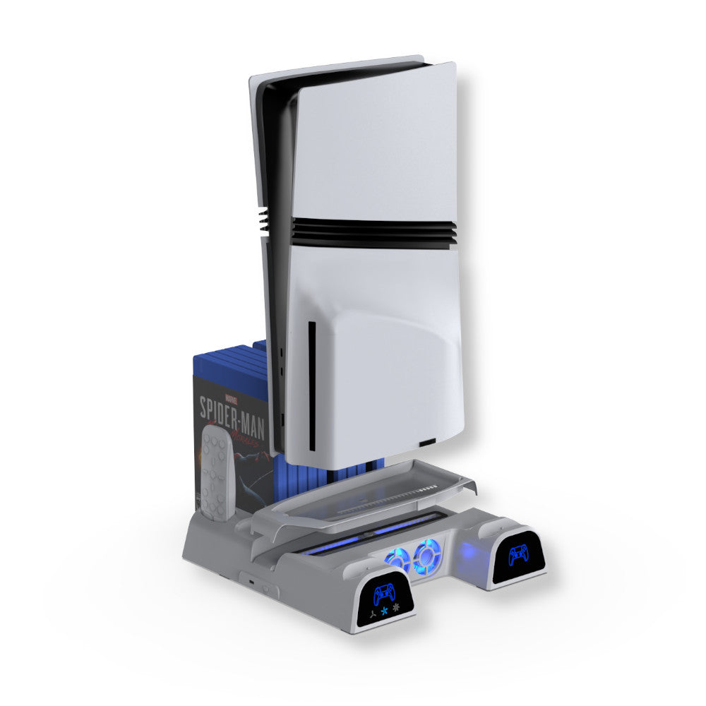 Podstawka multifunkcyjna ARCTIC BREEZE NE do PS5 Slim i PS5 Pro
