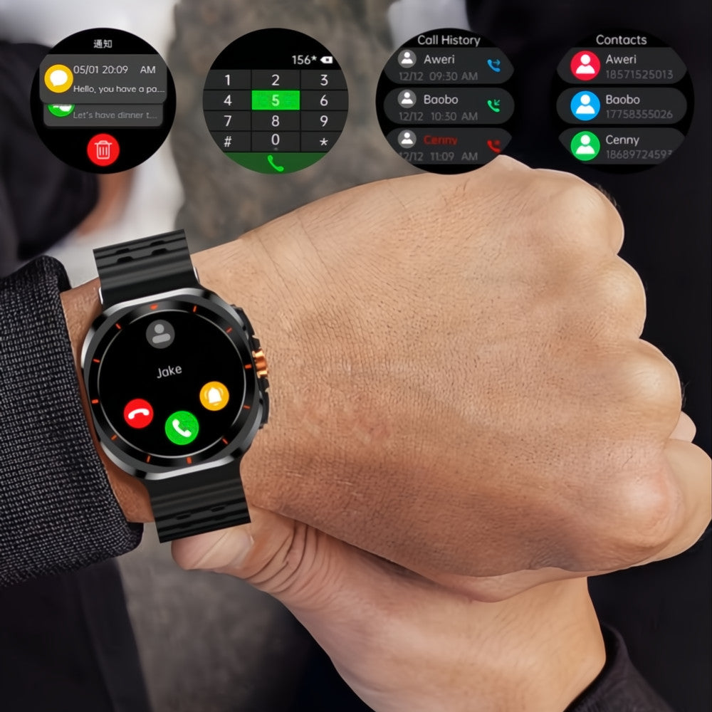 Smartwatch męski RENO czarny