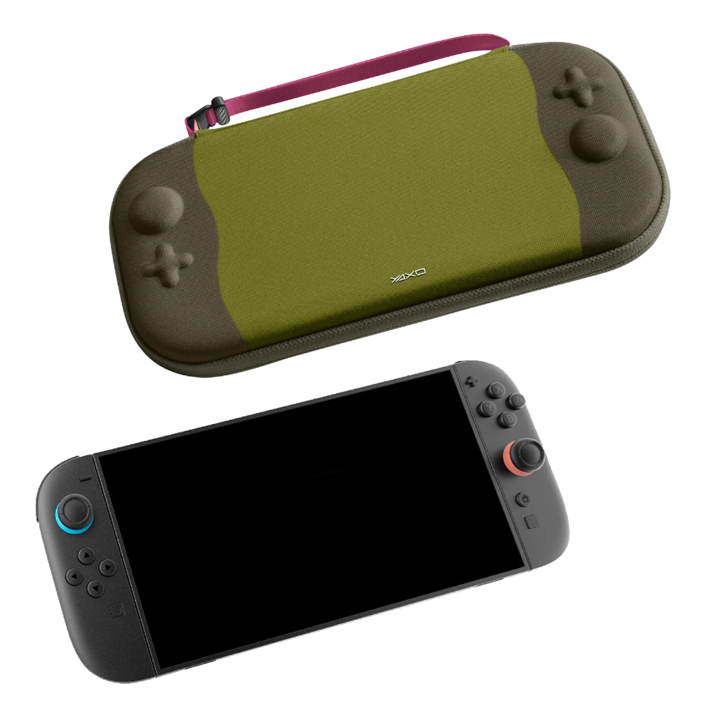 Etui TAHOE do Nintendo Switch 2 zielone