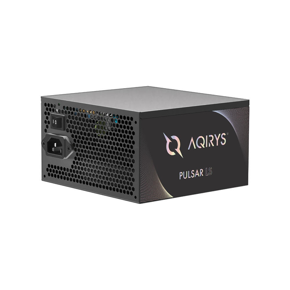 Zasilacz do komputera PULSAR LS 650W 80 Plus White ATX czarny