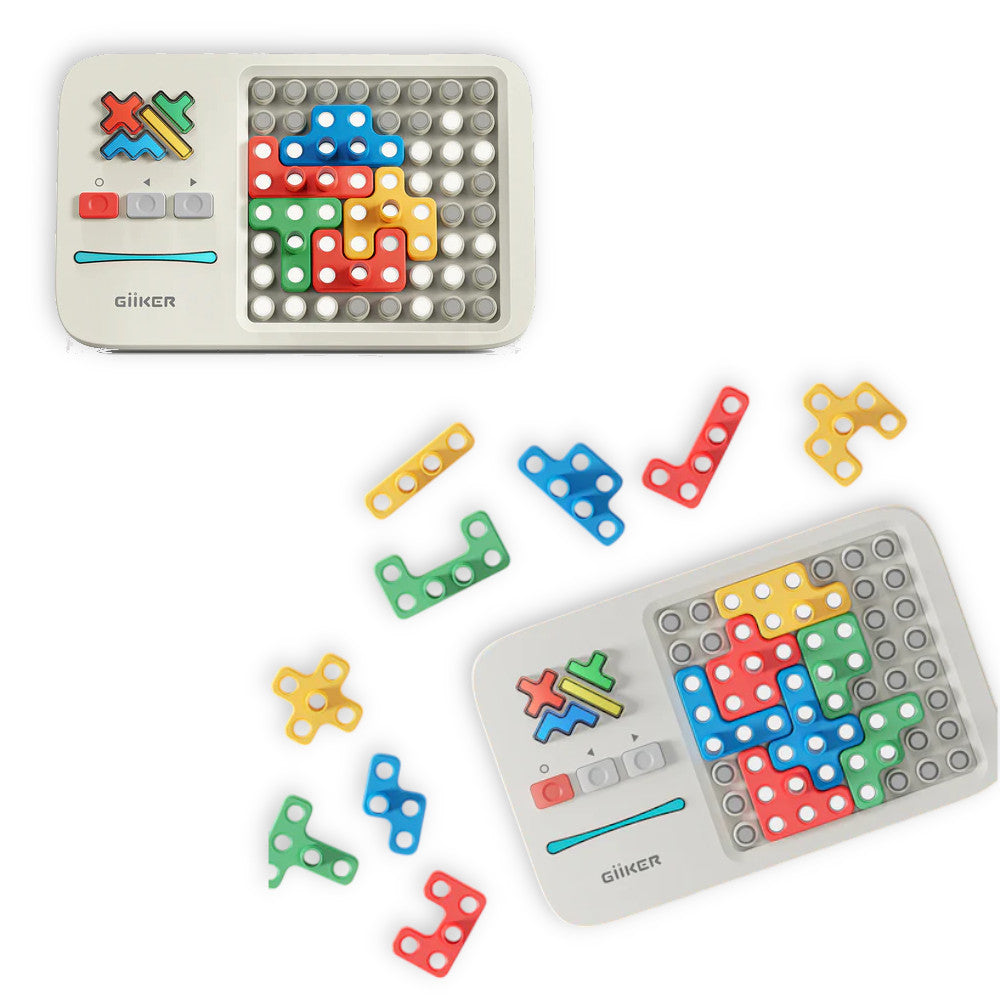 Gra logiczna SUPER BLOCKS