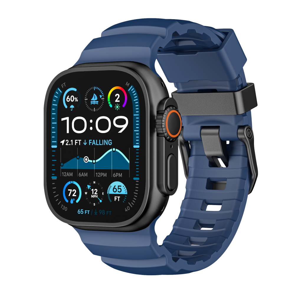 Pasek RUGGED EVO SPORT do Apple Watch 44/45/46/49 mm niebieski