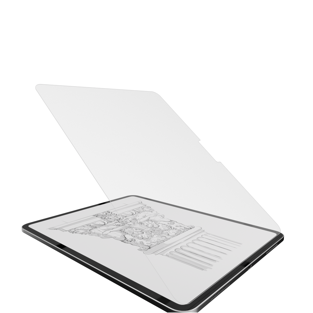 Ochrona ekranu z teksturą papieru SCRIBBLE do tabletu iPad Pro M4 13"