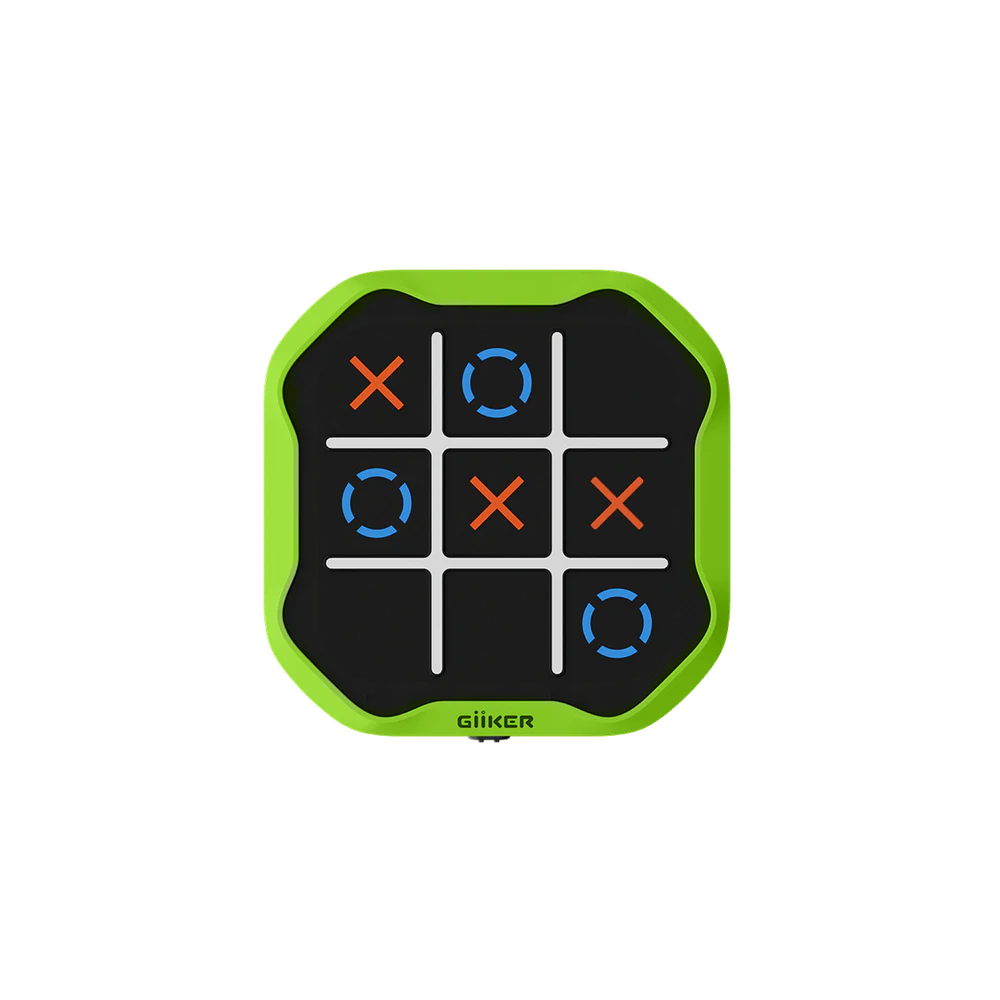 Gra logiczna TIC TAC TOE zielony