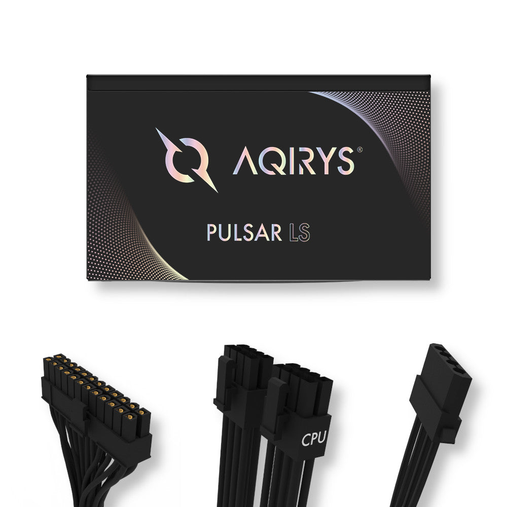 Zasilacz do komputera PULSAR LS 650W 80 Plus White ATX czarny