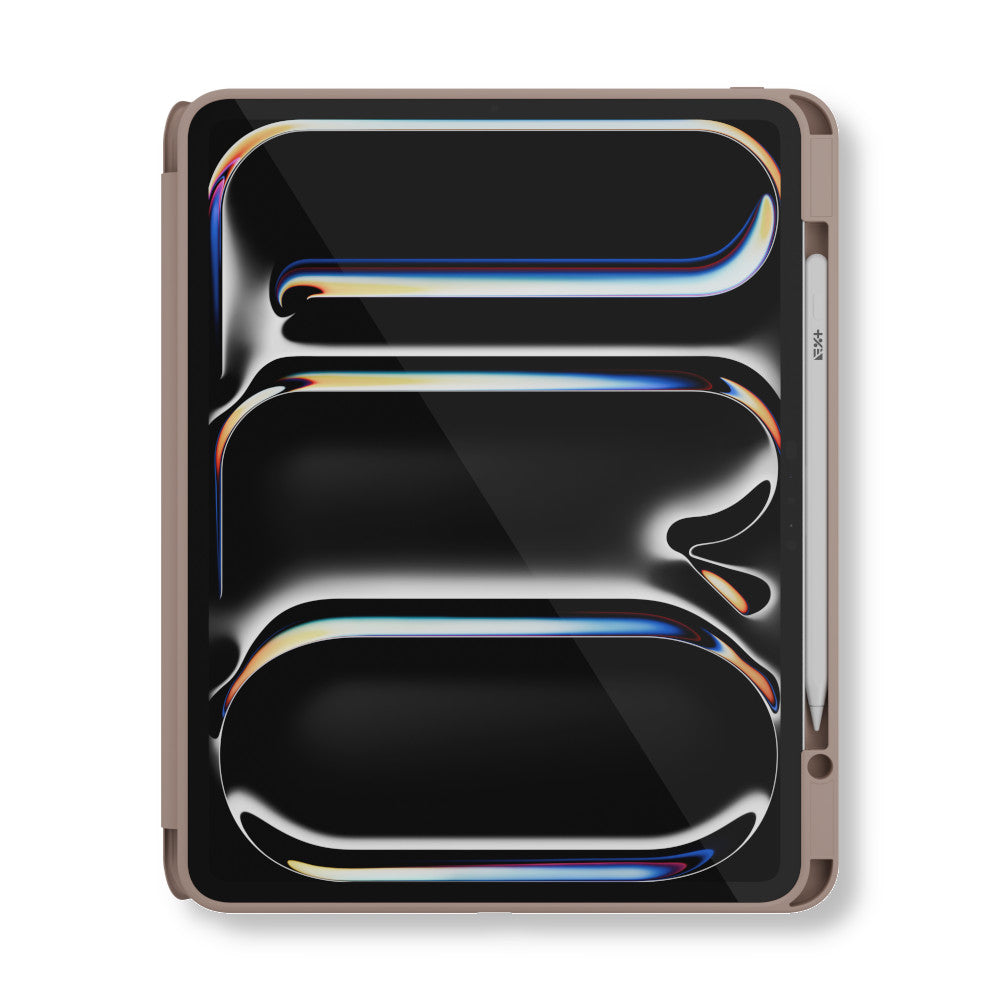 Etui ROLLERCASE do tabletu iPad Pro M4 13" różowe