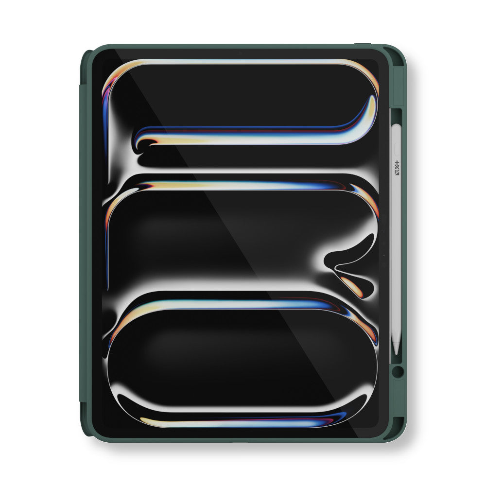 Etui ROLLERCASE do tabletu iPad Pro M4 13" zielone