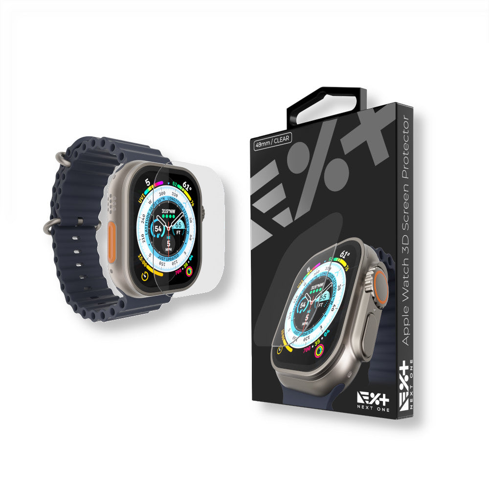 Ochrona ekranu 3D CLEAR do Apple Watch Ultra 49 mm