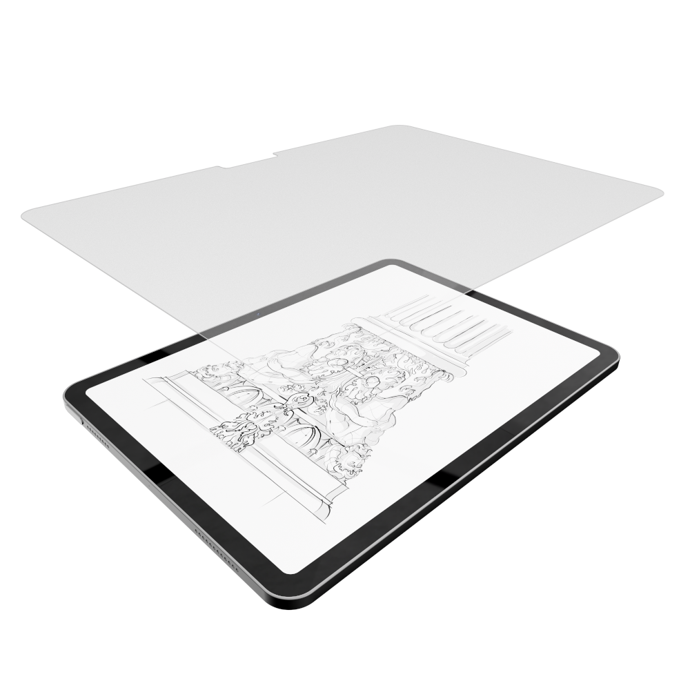 Ochrona ekranu z teksturą papieru SCRIBBLE do tabletu iPad Air M2 11"
