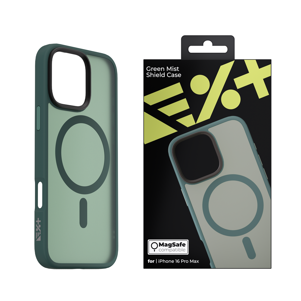 Etui MIST SHIELD MagSafe do telefonu iPhone 16 Pro Max czarne