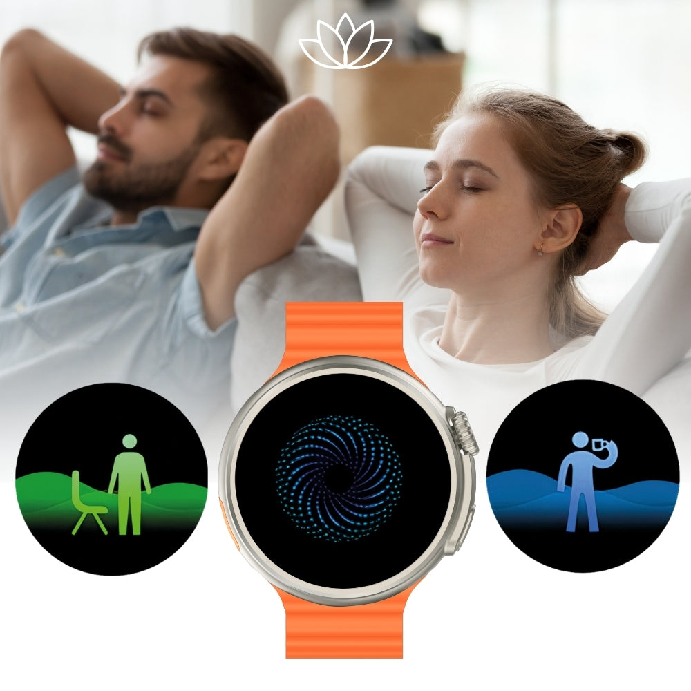 Smartwatch OXNARD Lumen Orange