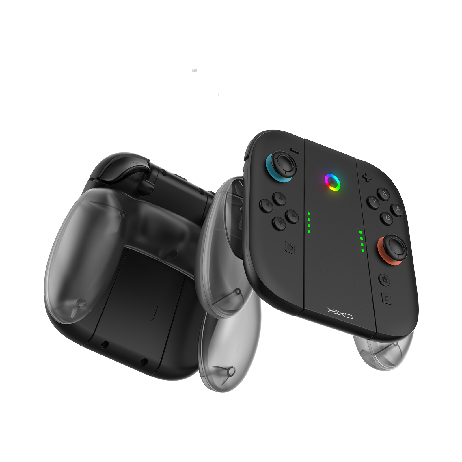 Uchwyt CHARGE GRIP SET do Joy-Con do Nintendo Switch 2 czarny