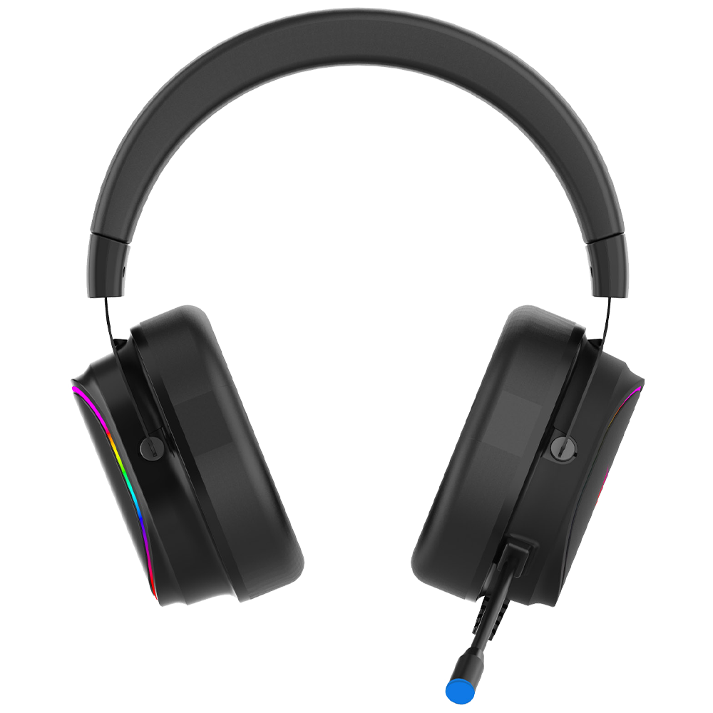 Słuchawki przewodowe ALTAIR 7.1 RGB czarne
