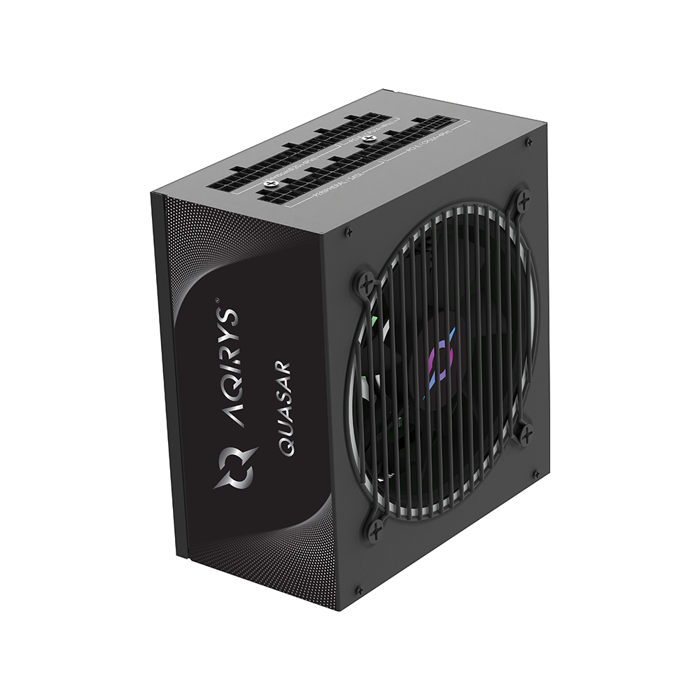 Zasilacz do komputera QUASAR 1200W 80 Plus Platinum ATX PCIe 5.0 czarny