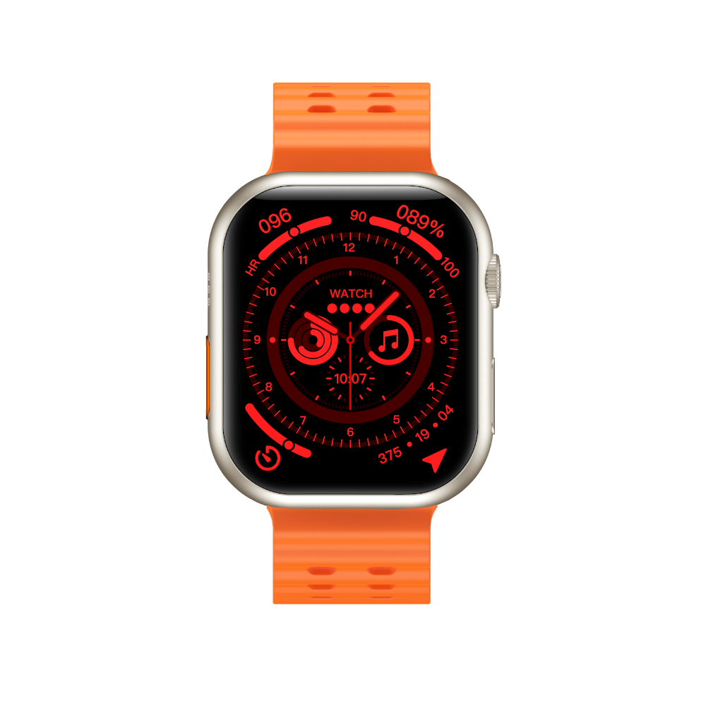 Smartwatch unisex TACOMA srebrny