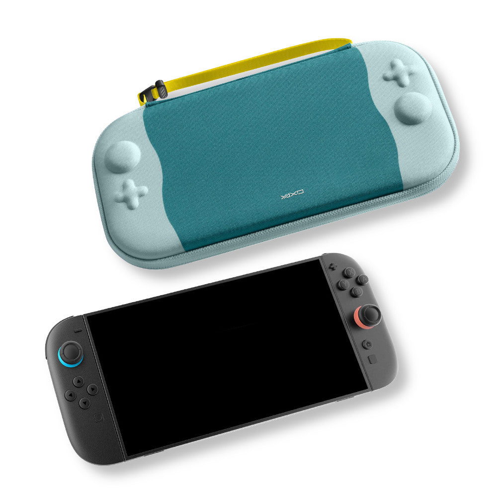 Etui TAHOE do Nintendo Switch 2 niebieskie