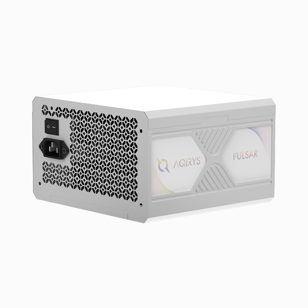 Zasilacz do komputera PULSAR 750W 80 Plus Bronze ATX biały