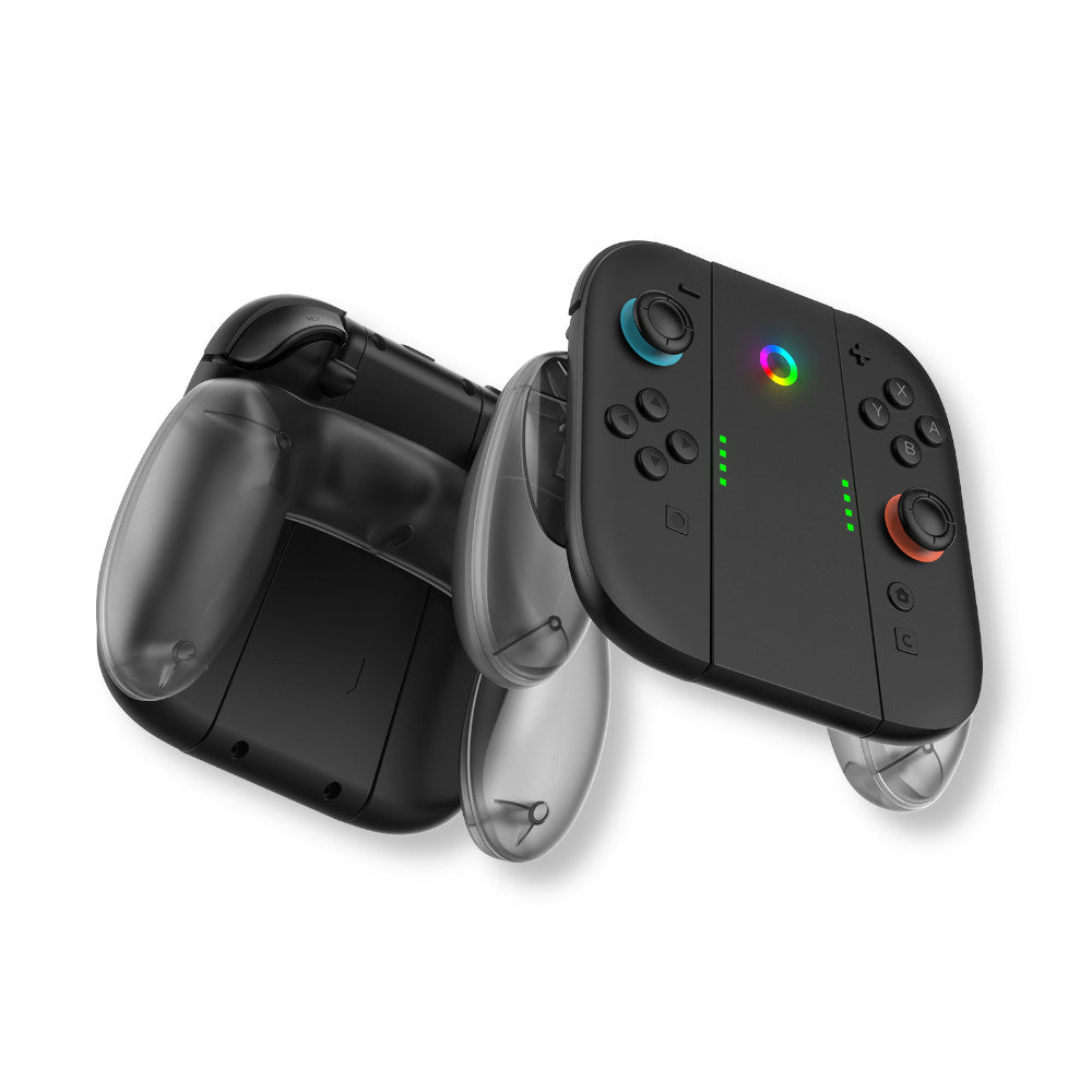 Uchwyt CHARGE GRIP SET do Joy-Con do Nintendo Switch 2 czarny