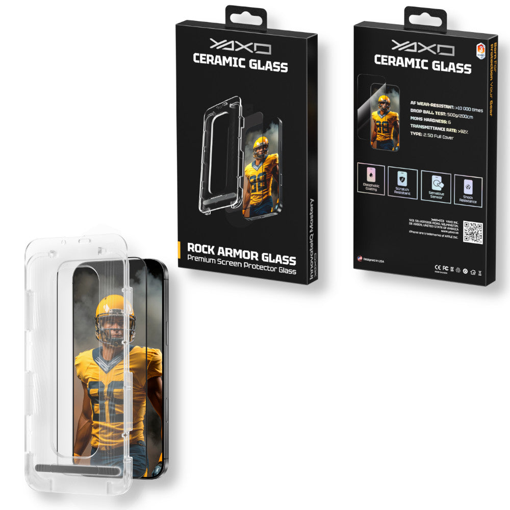 Szkło ochronne na ekran ROCK ARMOR do telefonu iPhone 17 Pro