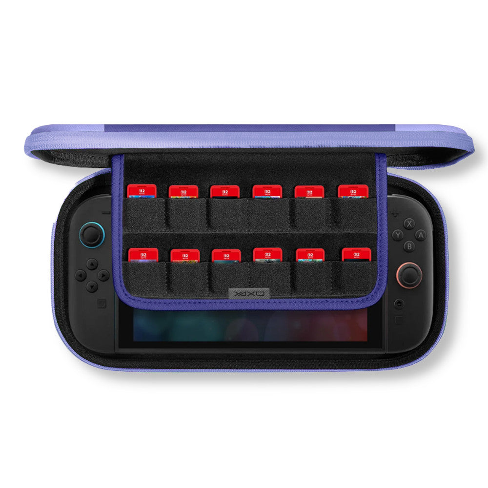 Etui TAHOE do Nintendo Switch 2 fioletowe