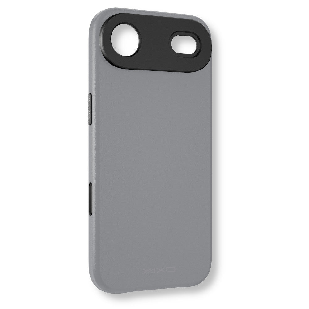 Etui LEATHER GEAR SLIM MagSafe do telefonu iPhone 17 Air szare