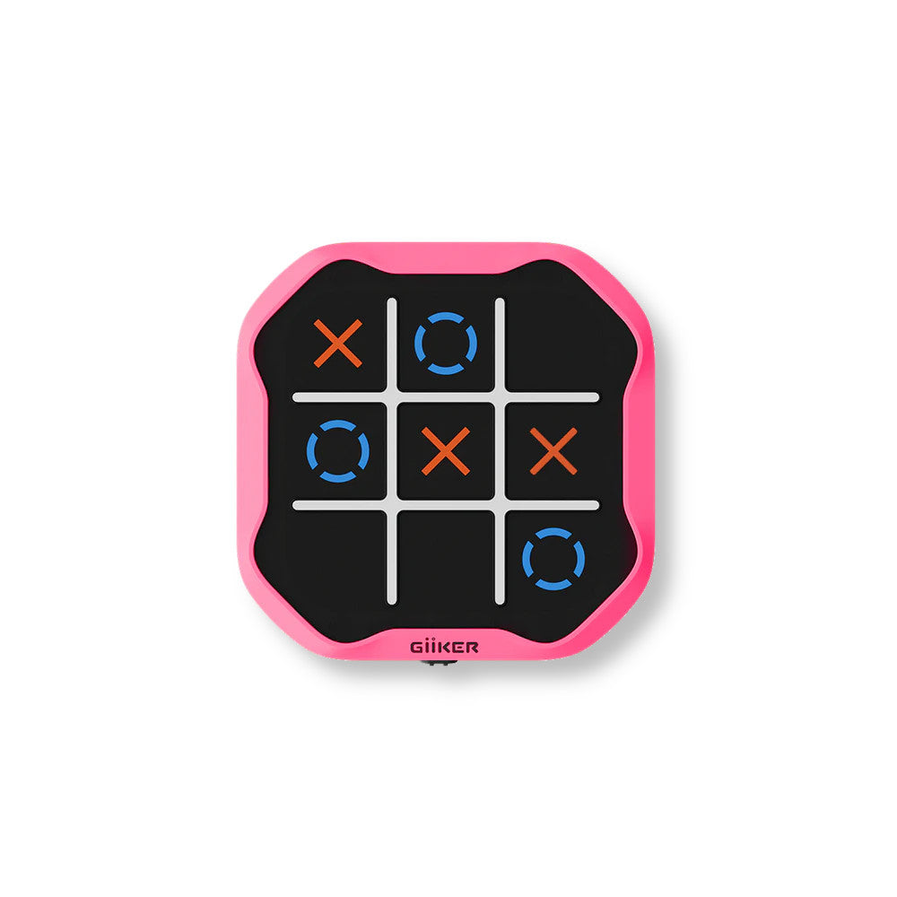 Gra logiczna TIC TAC TOE różowy