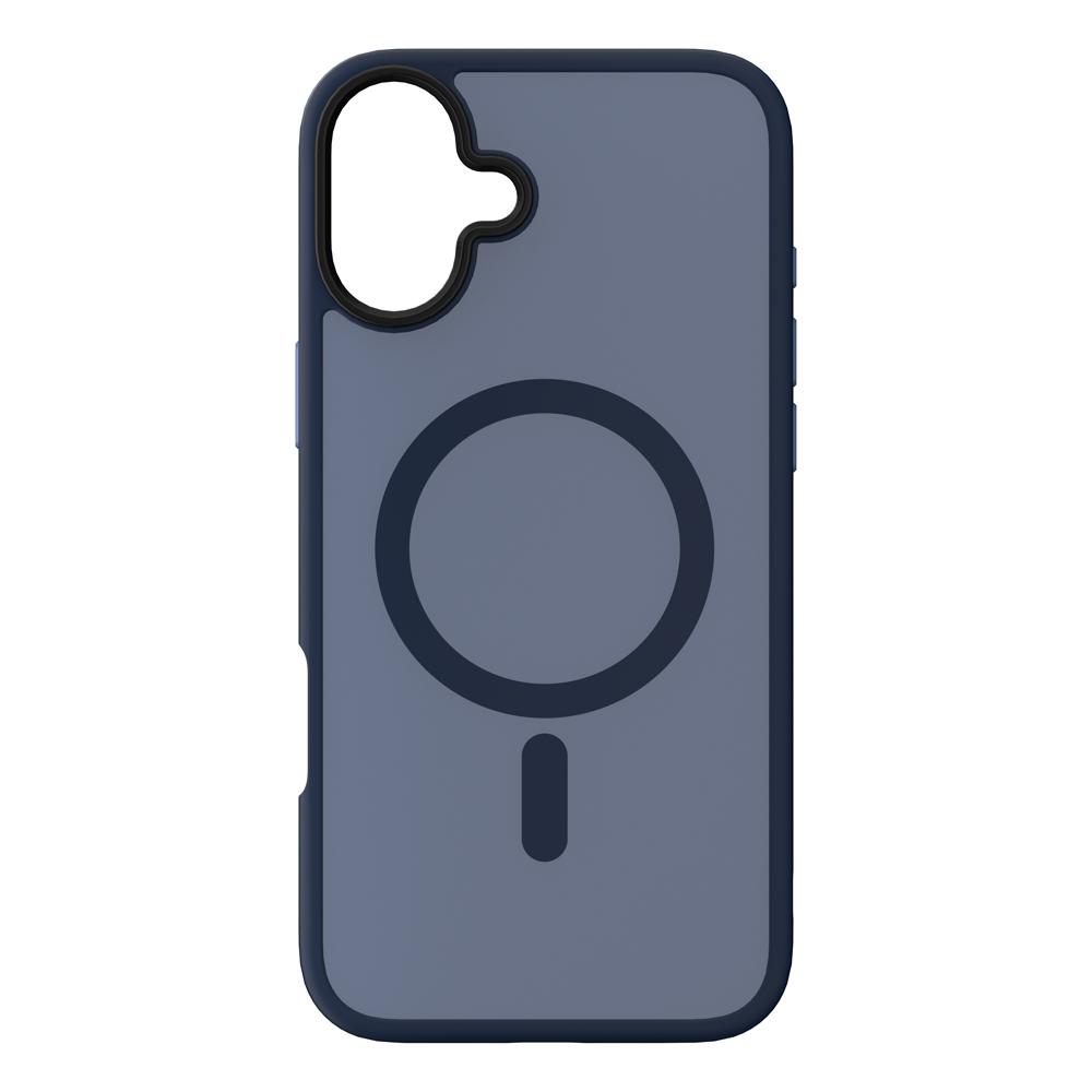 Etui MIST SHIELD MagSafe do telefonu iPhone 16 Plus niebieskie