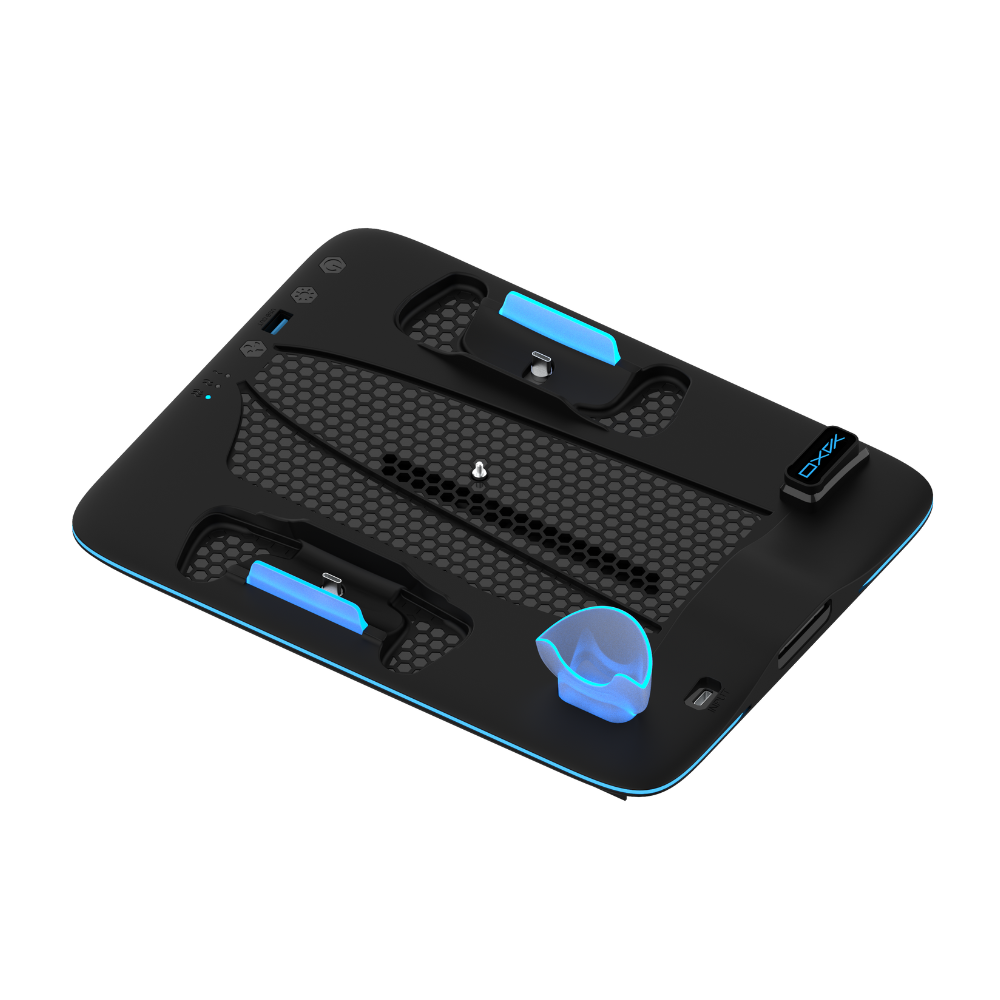 Podstawka chłodząca i ładująca ICE STORM do PlayStation 5 Slim Techno Black