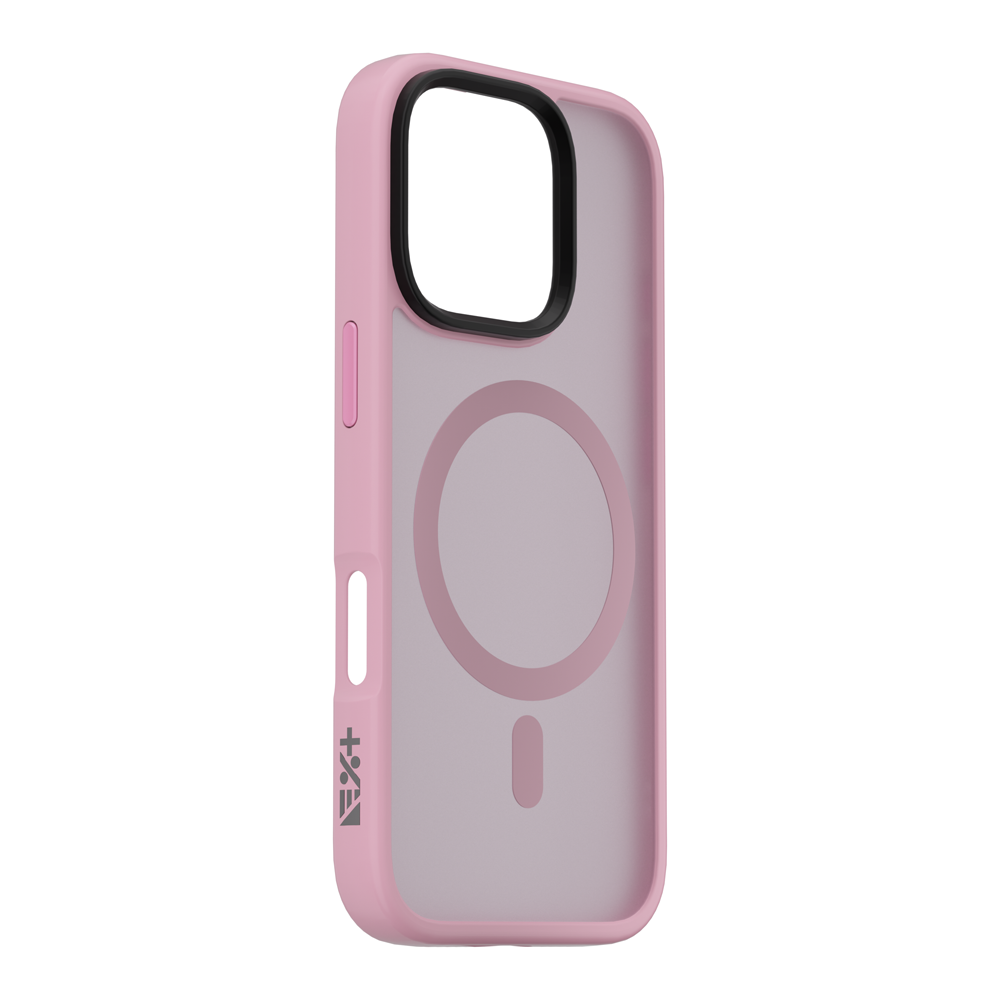 Etui MIST SHIELD MagSafe do telefonu iPhone 16 Pro różowe