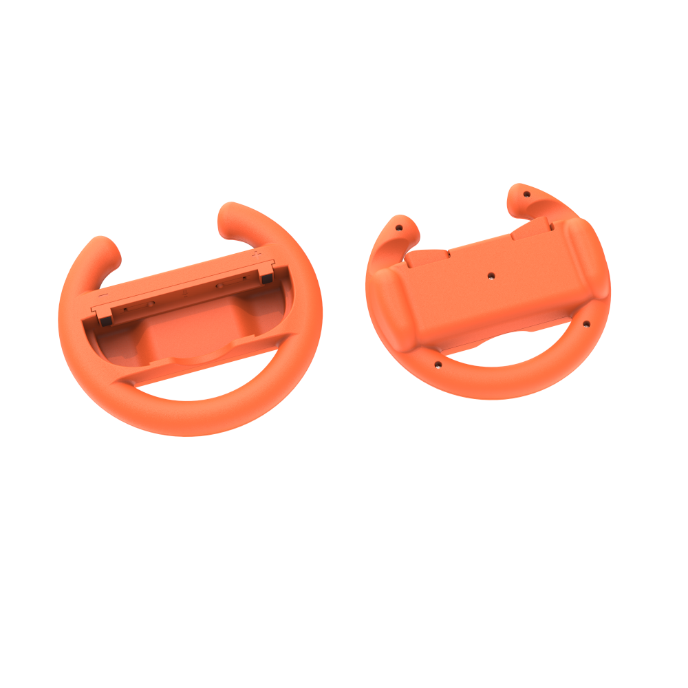 Uchwyt WHEELS SET do Joy-Con Nintendo Switch 2 pomarańczowy/niebieski