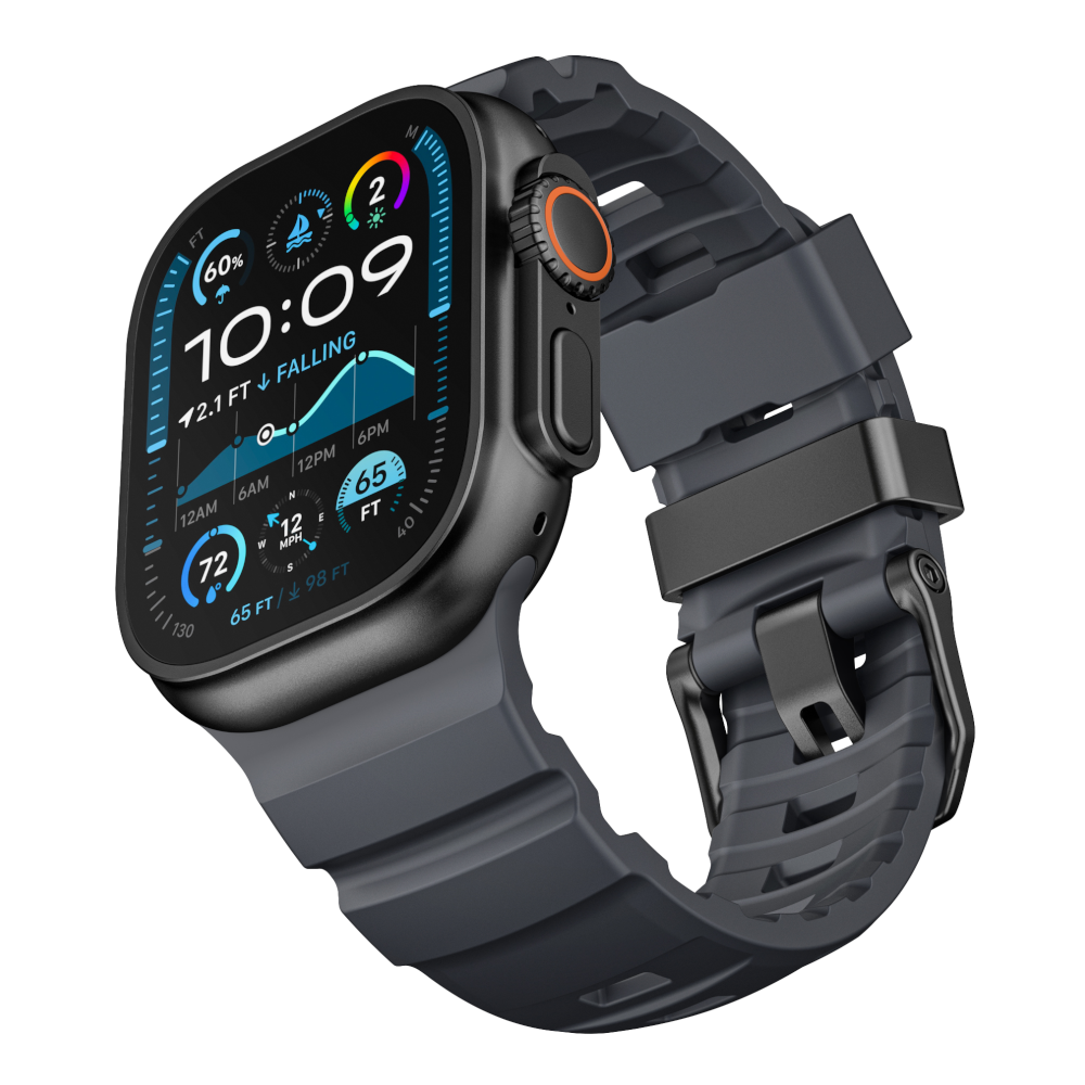 Pasek do Apple Watch Rugged Evo Sport Band czarny