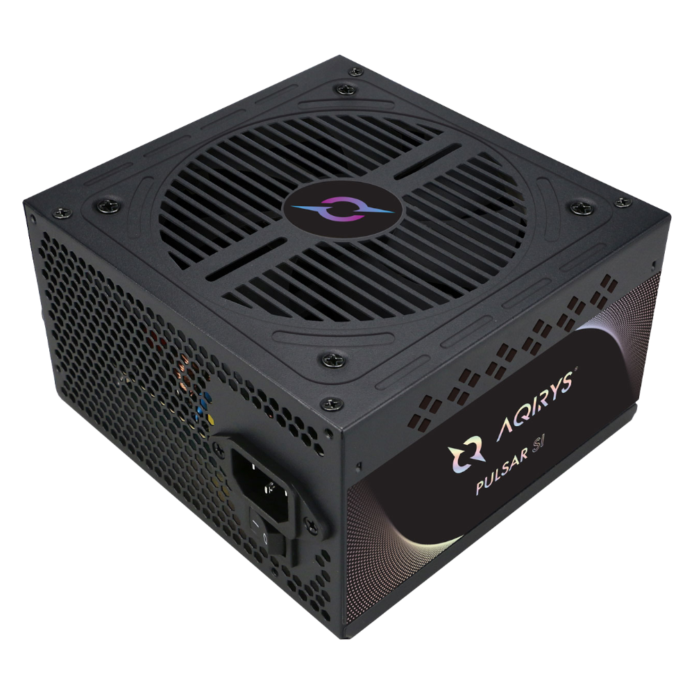 Zasilacz do komputera PULSAR SI 650W 80 Plus White ATX czarny