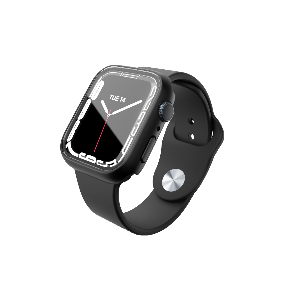 Etui ochronne SHIELD do Apple Watch 41 mm czarne