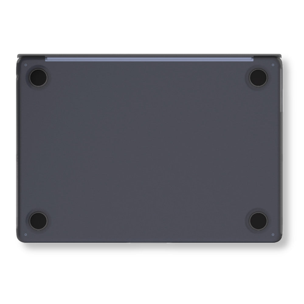 Etui SAFE GUARD do laptopa MacBook Air 15" M2 / M3 przeźroczyste czarne