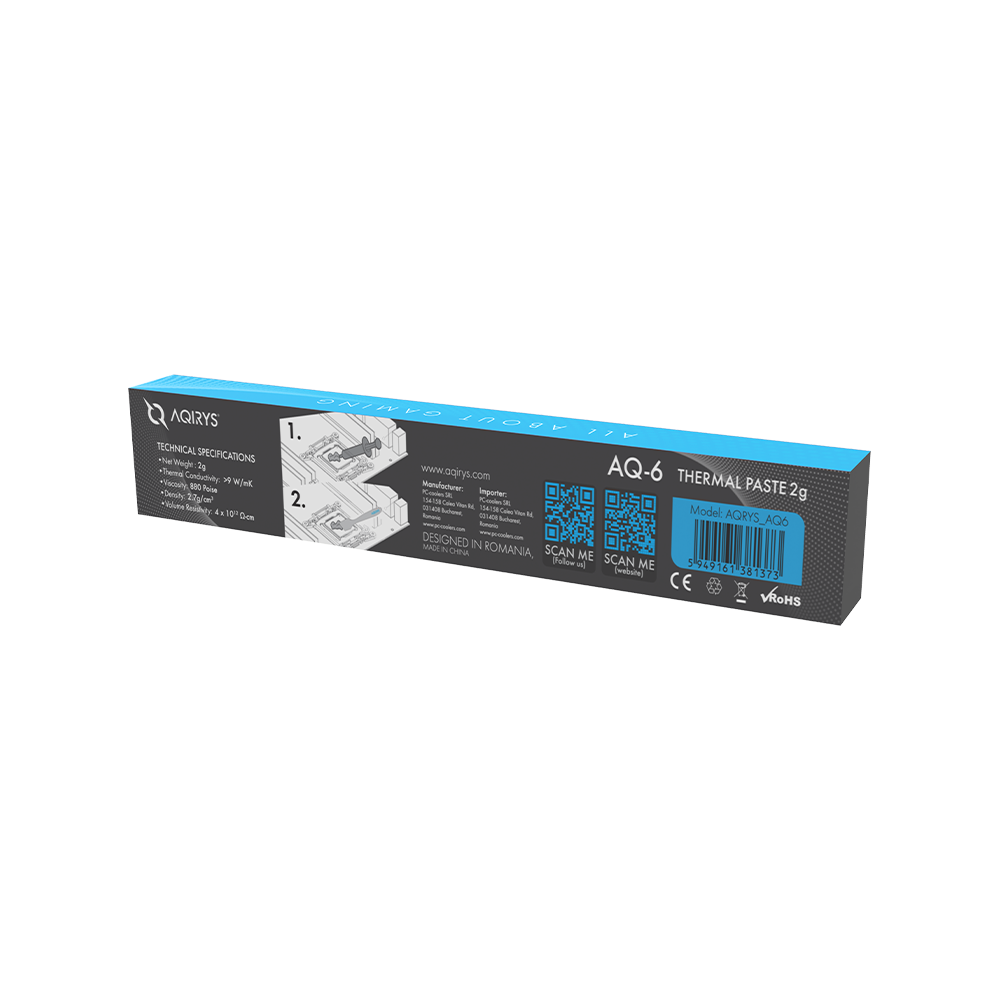 Pasta termiczna AQ-6