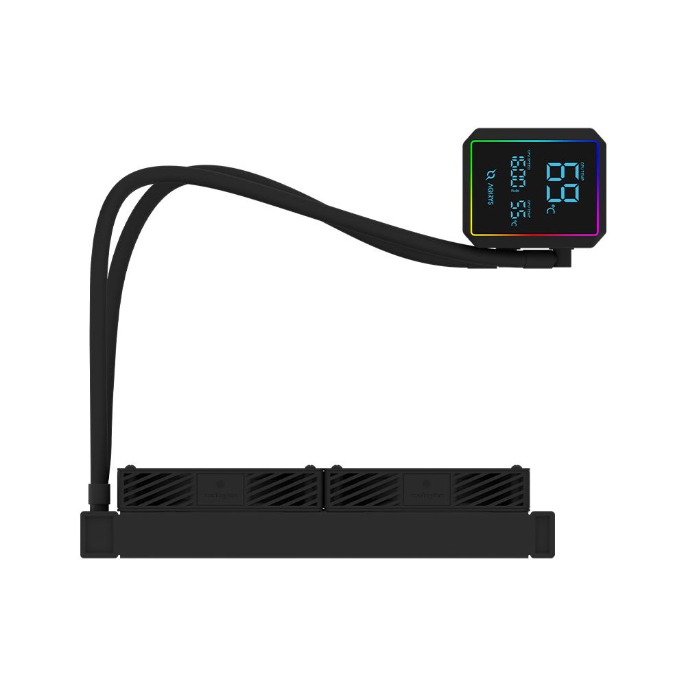 AQIRYS Chłodzenie do procesora AiO AURORA 240 black