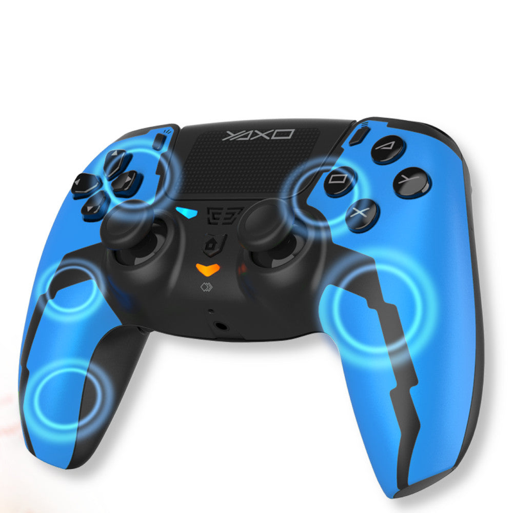 Kontroler bezprzewodowy HORNET FURY ELITE do PS4 i PC niebieski