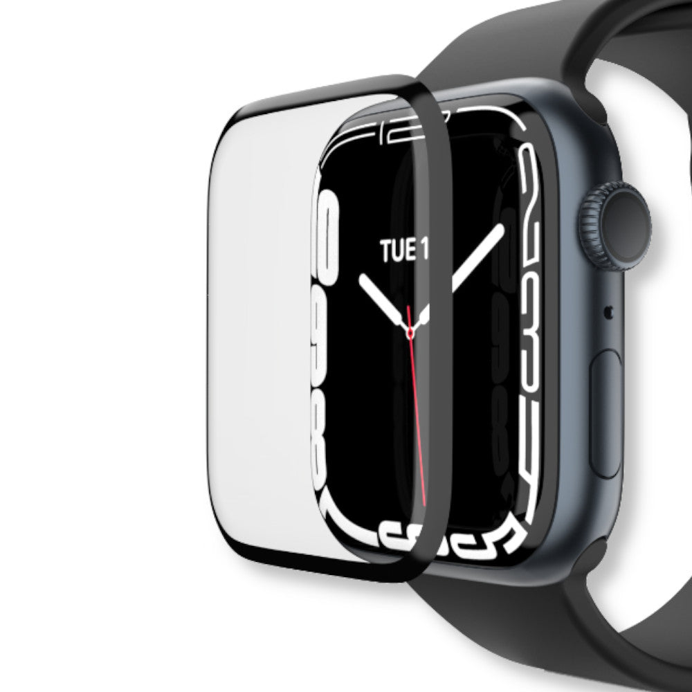 Ochrona ekranu 3D CLEAR do Apple Watch 45 mm