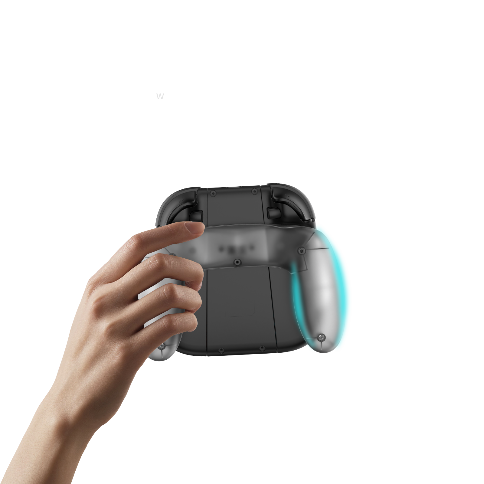 Uchwyt CHARGE GRIP SET do Joy-Con do Nintendo Switch 2 czarny