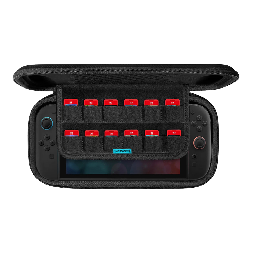 Etui NAWAHO do Nintendo Switch 2 czarne