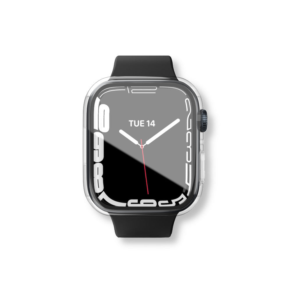 Etui ochronne SHIELD do Apple Watch 45 mm przeźroczyste
