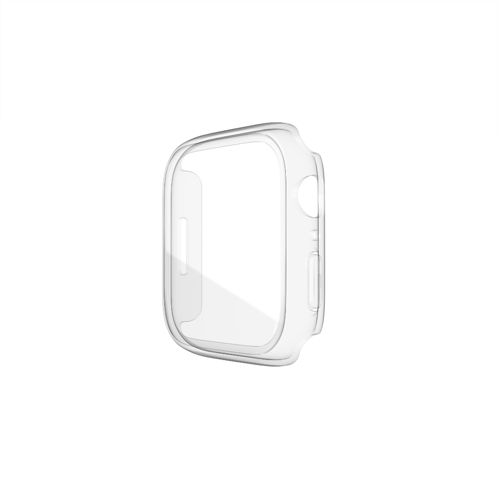 Etui ochronne SHIELD do Apple Watch 41 mm przeźroczyste