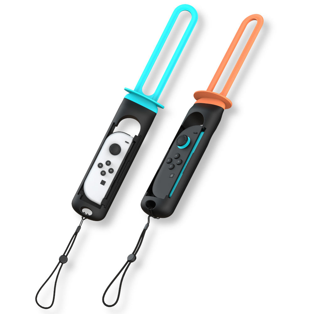 Uchwyt SWORD SET do Joy-Con Nintendo Switch 2 pomarańczowy/niebieski