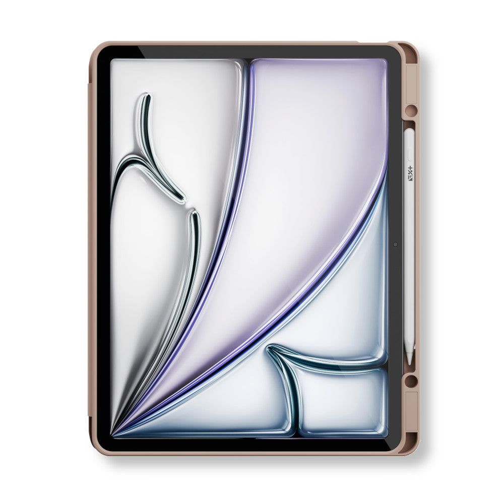 Etui ROLLERCASE do tabletu iPad Air M2 13" różowe