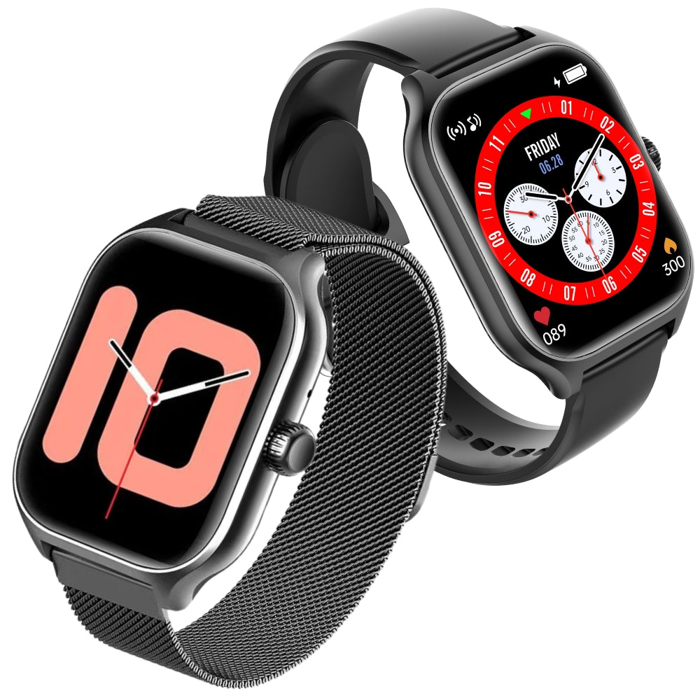 Smartwatch damski GT4 czarny