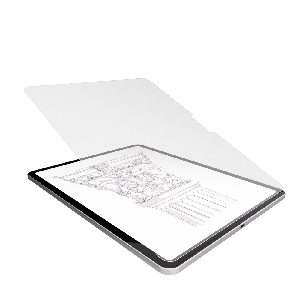Ochrona ekranu z teksturą papieru SCRIBBLE do tabletu iPad Air M2 13"