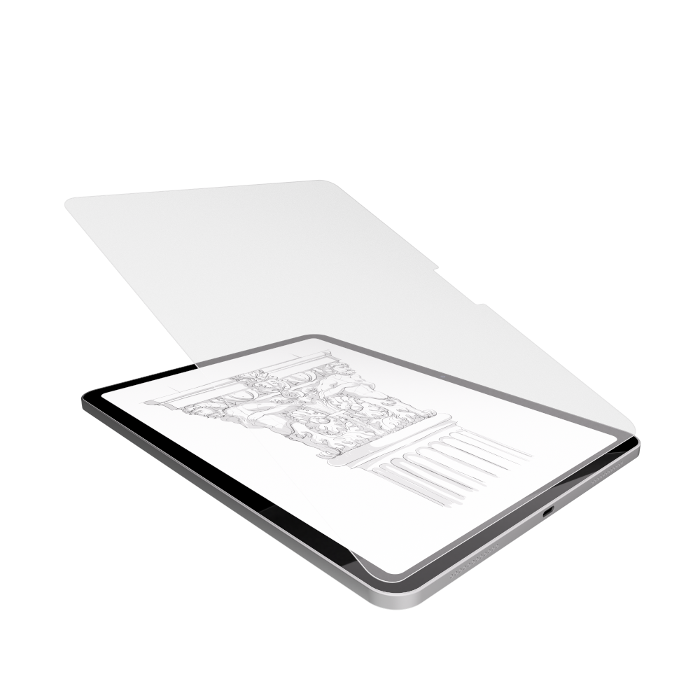Ochrona ekranu z teksturą papieru SCRIBBLE do tabletu iPad Air M2 11"