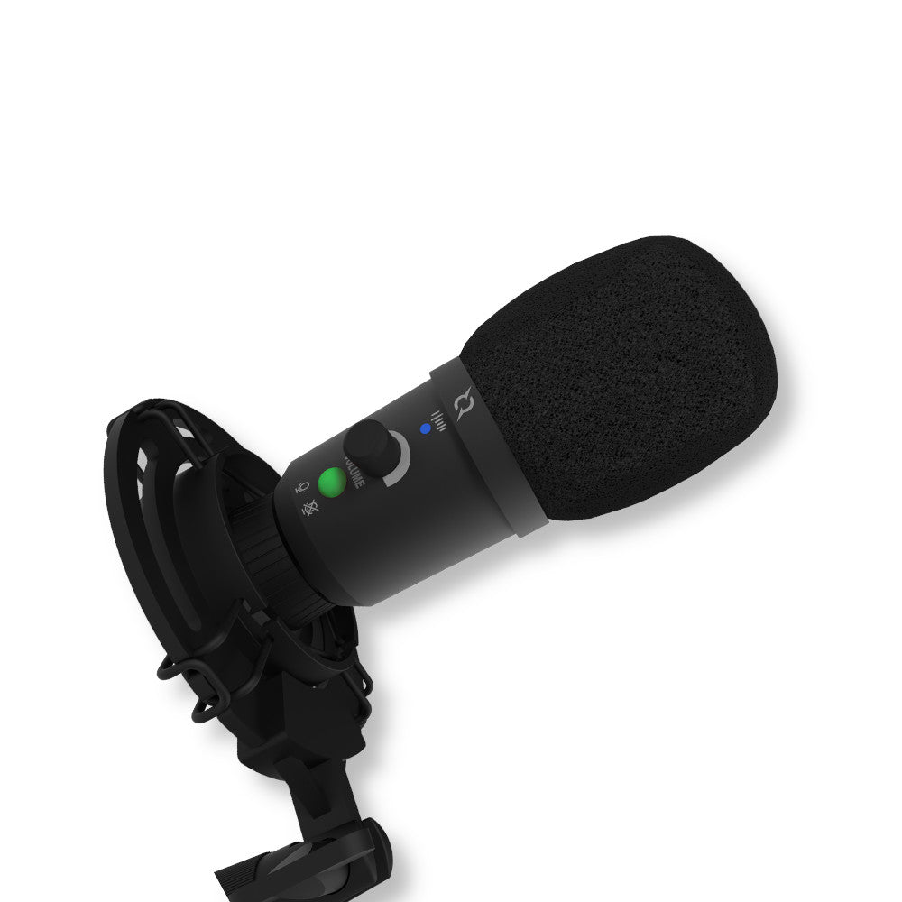 Mikrofon przewodowy VOYAGER czarny