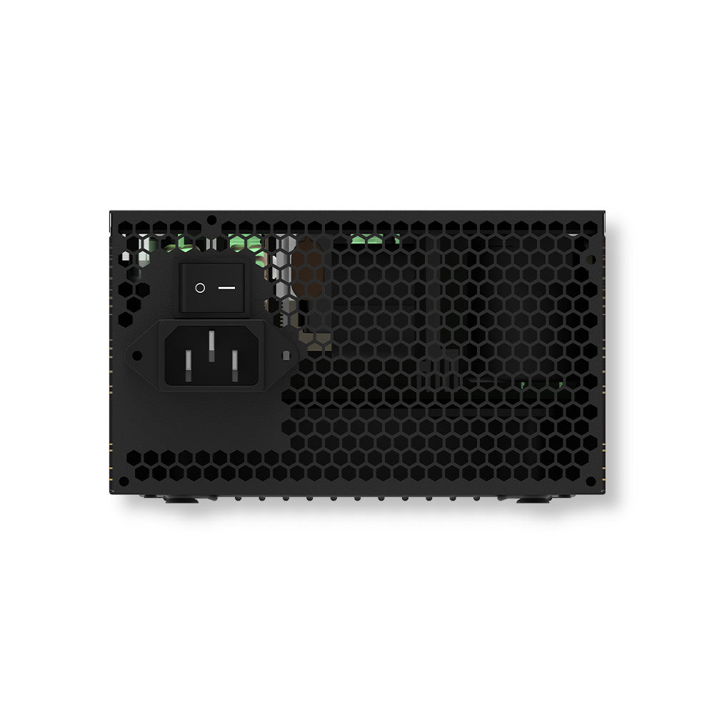 Zasilacz do komputera MAGNETAR 850W 80 Plus Gold ATX PCIe 5.0 czarny